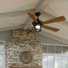 Luxury Modern Farmhouse Ceiling Fan, Olde Bronze, UHP9180, Catalina Collection