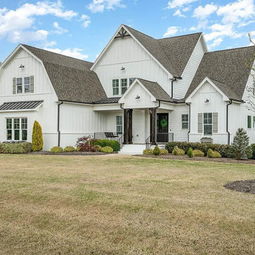Elegant 2-Story House Plan with Craftsman & Farmhouse Style – Denver, CO