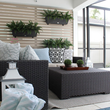 Bathrooms and summer kitchen