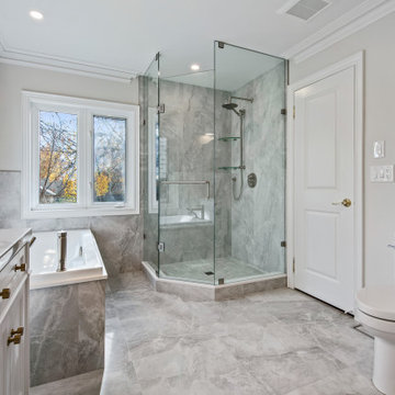 Family Home Renovation in North York
