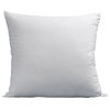 Plush Gel-Fiber Filled Pillows, 1,500TC Microfiber, Euro, Set of 2