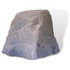 Fake Rock Well Cover, Model 102, Riverbed