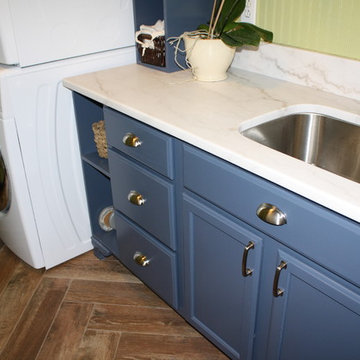 Laundry room makeover