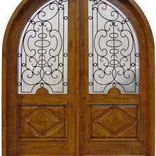 old world doors