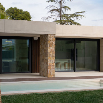Casa prefabricada de diseño en La Eliana, Valencia