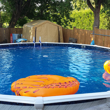 Above Ground Pool Installations