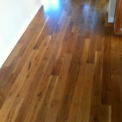Character White Oak Flooring - Hardwood Flooring