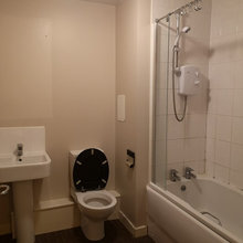 Bathroom new flat