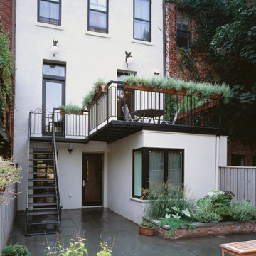 Park Slope Garden Deck