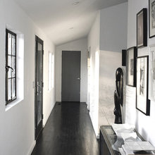 details:  doors, bookshelves, floors