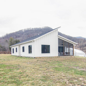 A Modern Farmhouse