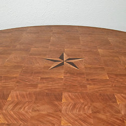 Cherry Butcher Block Table - Dining Tables