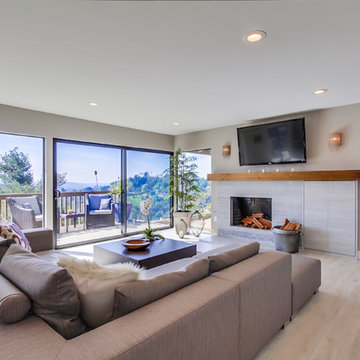 La Mesa_Modern Kitchen_Whole Home Remodel