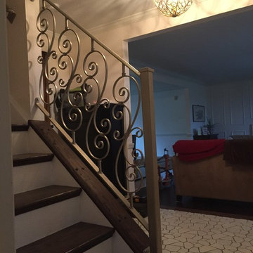 Jason's Interior Wrought Iron Railing