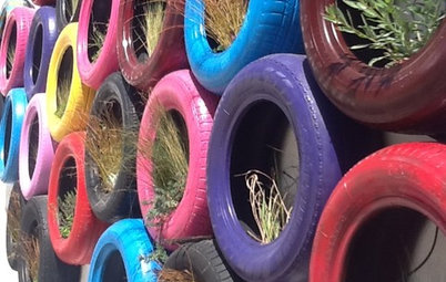 Can We Bounce Some Great Recycled-Rubber Ideas Off You?