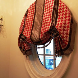 Custom Shades - Roman Shades