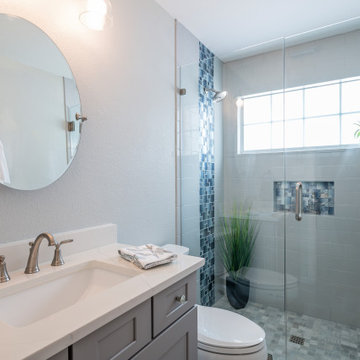 Plano Transitional Bathroom Updates