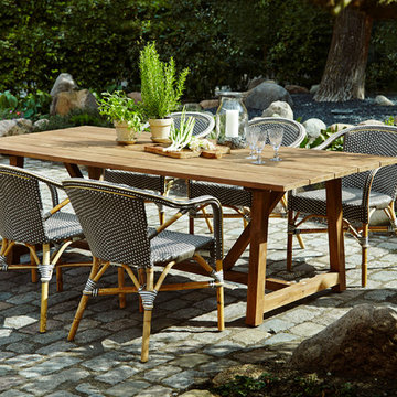Affäire - Madeleine armchair and george table
