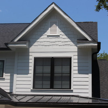 Arctic White James Hardie Siding | Kirkwood, MO 63122