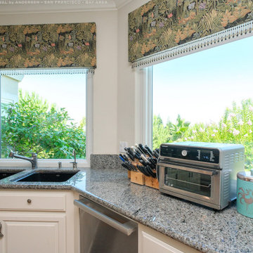 Large Picture Windows in Remarkable Kitchen - Renewal by Andersen San Francisco