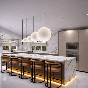 Kosher Kitchen Renovation - Miami (Before • Process • After)