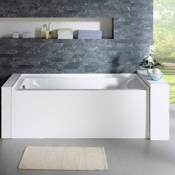 Delano Left Drain Alcove Bathtub Ideabook