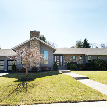 Revitalized Midcentury Ranch