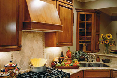 Inspiration for a craftsman kitchen remodel in Baltimore