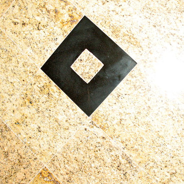 Tile work