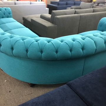 KENZIE STYLE ( aka NELLIE) - CUSTOM SECTIONAL SOFA