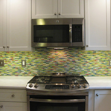 Carnevale Residence- Multi Colored Kitchen