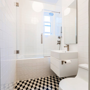 Columbia Place full 2-bathroom gut renovation