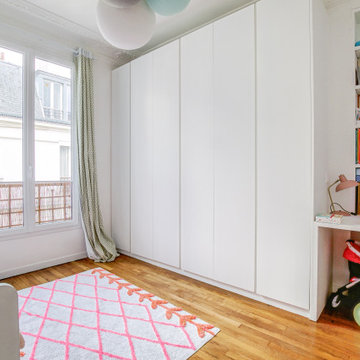 Rénovation complète à Neuilly