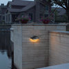 Missouri LED Outdoor Wall Sconce, Charcoal