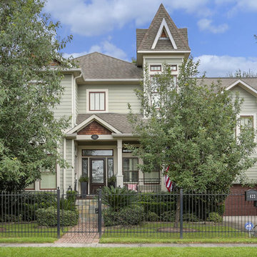 2nd story addition in The Heights