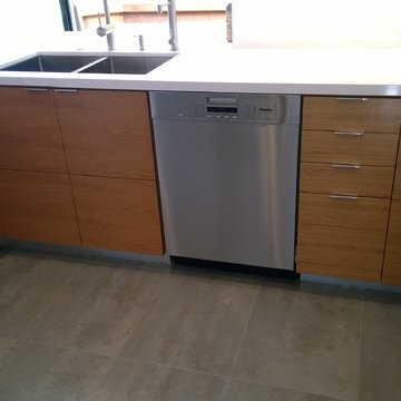 Orange CA Cherry and High Gloss White