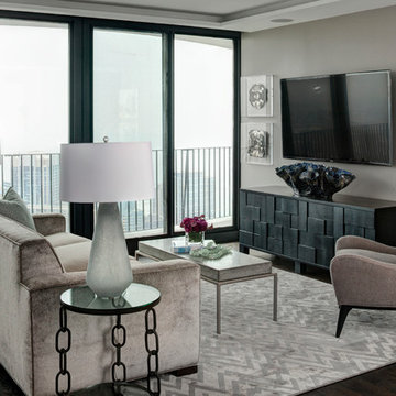 Contemporary Family Room