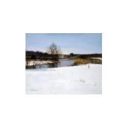 River Canvas Prints - Artwork