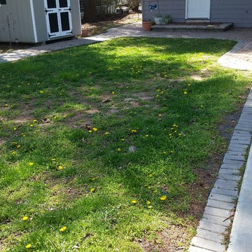 Maintenance free yard transformation