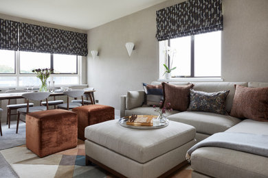 Photo of a living room in London.