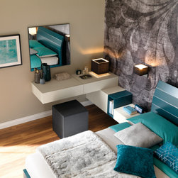 Slumberstore Curve | matching furniture - Platform Beds