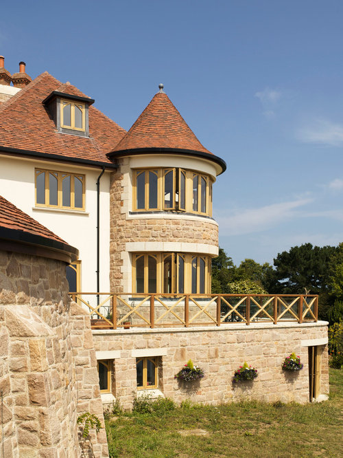 Witches Hat Roof Houzz