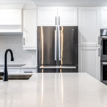 Transitional Milton Kitchen Remodel