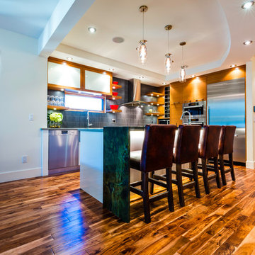 Clean-Lined Rustic