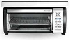 Black Decker 4-Slice Toaster Oven 3D model