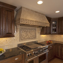 plugs in backsplash
