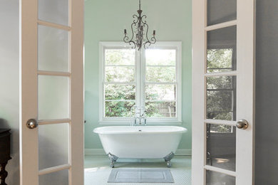 Inspiration for a timeless bedroom remodel in Charleston