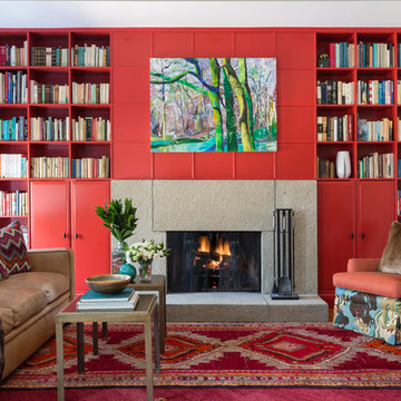 Woodley Park Residence - Red Library