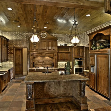 Rustic Mediterranean Retreat