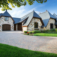 Paver. Driveway